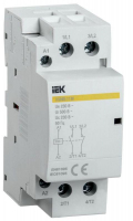 Контактор модульный КМ40-11М AC KARAT IEK MKK11-40-11