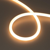 Лента светодиодная MOONLIGHT-TOP-M560-D13mm 24V Warm 2300К 360deg 8.6Вт/м IP65 wire x1 прямой вывод кабеля герметичная (уп.5м) Arlight 039553