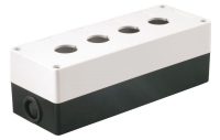 Корпус КП 104 4-м для кнопок бел. IEK BKP10-4-K01