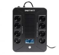 Источник бесперебойного питания UPS SAFE PRO LCD 1000  SmartWatt 3703020280003