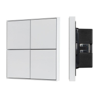 Панель кнопочная KNX-304-23-IN White (BUS Frame) (IP20 металл) INTELLIGENT ARLIGHT 038401