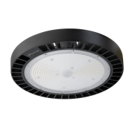 Светильник светодиодный ДСП IB 10 S 100-150-200W W 850 BK D353xH117мм 100-200Вт 5000К IP65 подвес черн. High Bay Русский Свет 16091023043