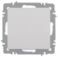 Переключатель 1-кл. СП Accent 6-103-01 10А IP20 250В AL/CU бел. Intro Б0063450