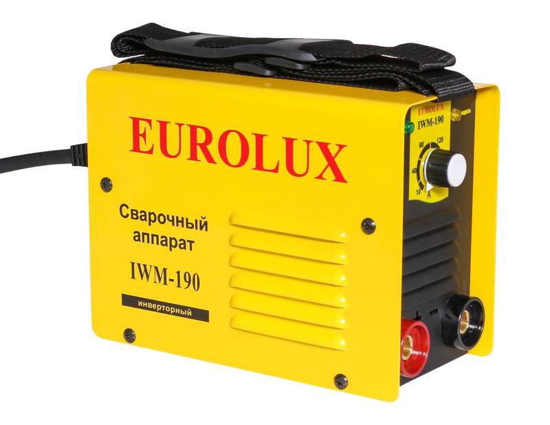 Инвертор сварочный IWM190 EUROLUX 65/27
