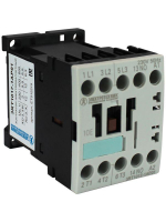 Контактор электромагнитный 3RT1017-1AP01 3-пол. 12А AC-3 55кВт/400В 1НO 230В AC 50Гц типоразмер S00 винт. клеммы IP20 Электротехник ET012215