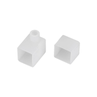 Заглушка MOONLIGHT-CAP-13x12mm-SIDE-S-SET силикон Arlight 041025