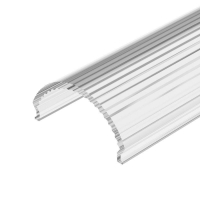 Экран ARH-WIDE-B-H20-2000 Round Frost-PM 2м пластик Arlight 016627