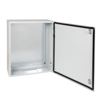 Корпус металлический ЩМП-ПРО-600х400х240-IP66-УХЛ1 (ПРО) КЭАЗ 367446