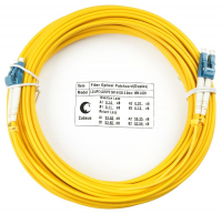 Шнур оптический FOP(d)-9-LC-LC-25м duplex LC-LC 9/125см 25м LSZH Cabeus 8341c