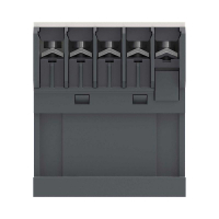 Миниконтактор YON DMC012 12A 5.5кВт AC3 3P кат. 110В DC 1НО YON DMC012-3C10D110
