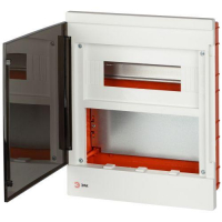 Щит распределительный со слаботочным отсеком MultiBox bs-12f встраиваемый пластиковый 12 модулей IP40 Эра Б0059316