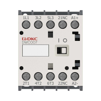 Миниконтактор YON DMC007 7A 3кВт AC3 3P кат. 380В AC 1НО YON DMC007-3C10A380