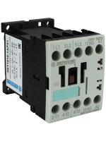 Контактор электромагнитный 3RT1016-1AP01 3п 9А кат. 230В AC 50Гц IP20 AC-3 AC-3 4кВт 400В 1НO типоразмер S00 винтов. клеммы Электротехник ET012213