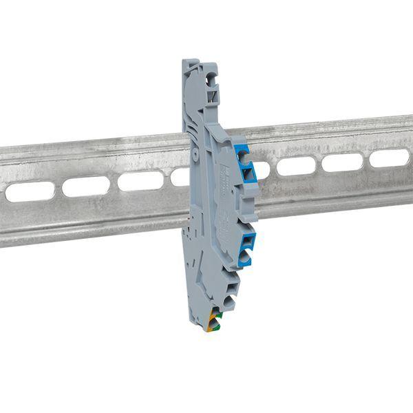 Колодка клеммная ST-2.5-NLPE 30A пружинная EKF plc-jxb-st-2.5-nlpe