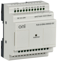 Реле логическое PLR-S. 4AI U/I ONI PLR-S-EMA-0400UI-DC