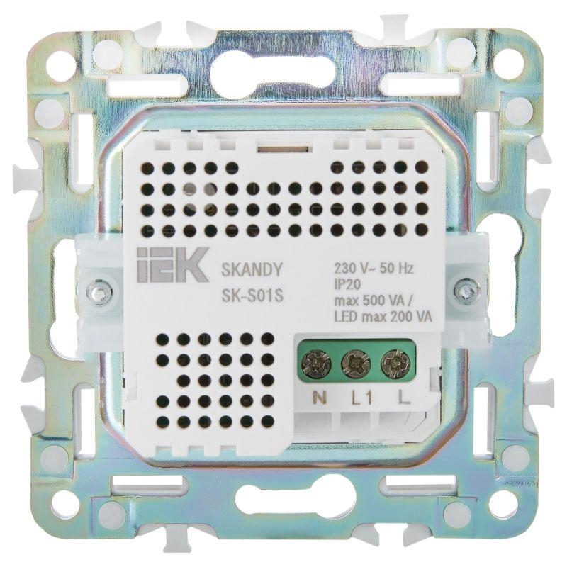 Датчик движения SKANDY SK-S01S серебр. IEK SK-MS10-N-150-05-K23