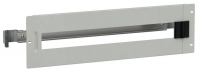 Панель ЛМА поворотная 400 (1х12) H=150 с DIN-рейкой TITAN IEK TI-00D-PMR-040