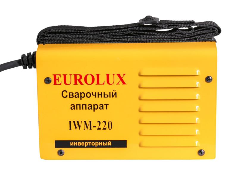 Инвертор сварочный IWM220 EUROLUX 65/28