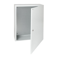 Корпус металлический ЩМП-КМП-700х600х225-IP41 УХЛ3 (КОМПАКТ) КЭАЗ 367431