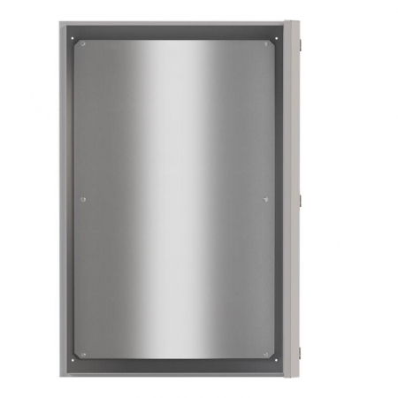 Щит с монтажной панелью ЩМПг-100.65.30 каб фланец IP65 PROxima EKF mb65-1006530-m