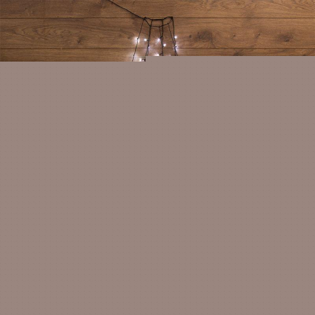 Гирлянда светодиодная елочная с кольцом 7 нитей х1.8м 126LED бел. 6.5Вт IP20 не соединяемая Neon-Night 235-085