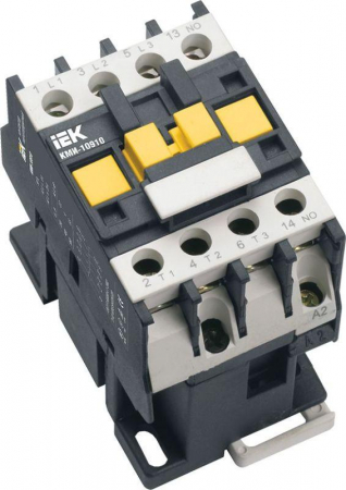 Контактор КМИ-11211 12А 230В/АС3 1НЗ KARAT IEK KKM11-012-230-01