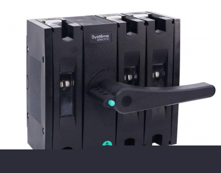 Выключатель-разъединитель SYSTEMEPACT SD250 3п 250А рукоятка фронт. центр (зак. отдельно) SE SSD02503MF0250