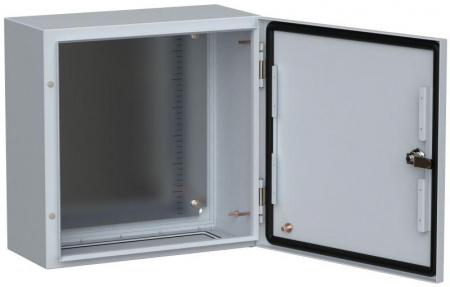 Корпус ЩМП-40.40.20 TITAN 5 УХЛ1 IP66 метал. IEK TI5-10-N-040-040-020-66