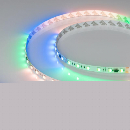 Лента светодиодная DMX-B60-10mm 24V RGBW-PX6 18Вт/м IP20 5060 бегущий огонь (уп.5м) Arlight 033449