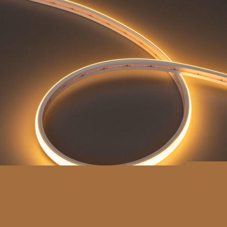 Лента светодиодная MOONLIGHT-TOP-X320-11x7mm 24V Warm 2300К 10Вт/м IP65 CSP wire x2 герметичная силикон (уп.5м) Arlight 039446