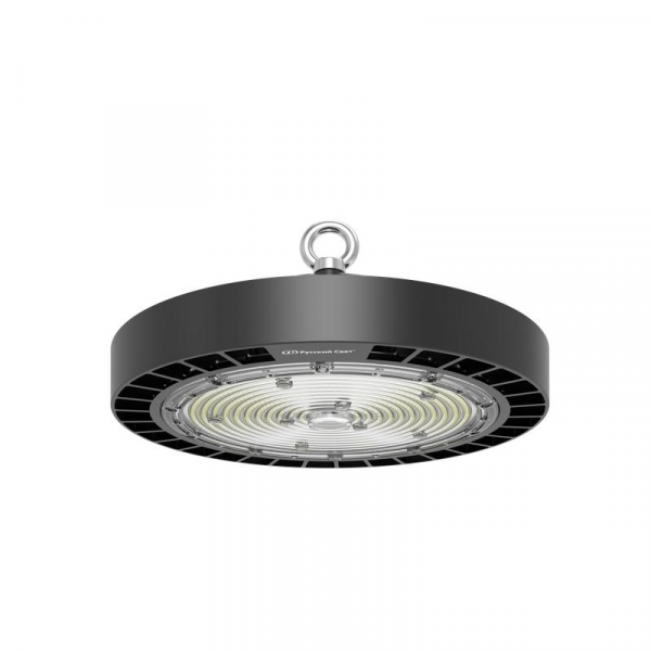 Светильник светодиодный ДСП IB 10 S 100W M 850 BK D257xH111мм 100Вт 5000К IP65 High Bay подвес черн. Русский Свет 16091023045