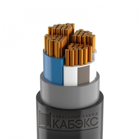 Кабель ВВГнг(А)-FRLSLTx 4х2.5 ОК (N) 0.66кВ (м) Кабэкс ТХМ00098703