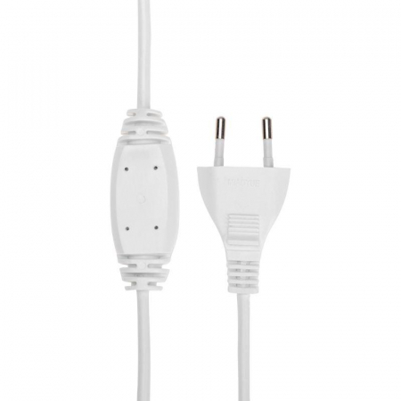 Гирлянда светодиодная "Нить" 10м 75LED бел. 1.7Вт 230В IP44 эффект мерцания провод прозр. Neon-Night 305-525