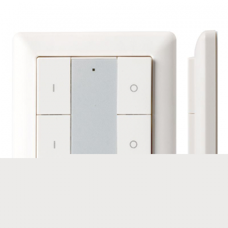 Панель Knob SR-KN9550K4-UP White (KNX DIM) (IP20 пластик) Arlight 021369
