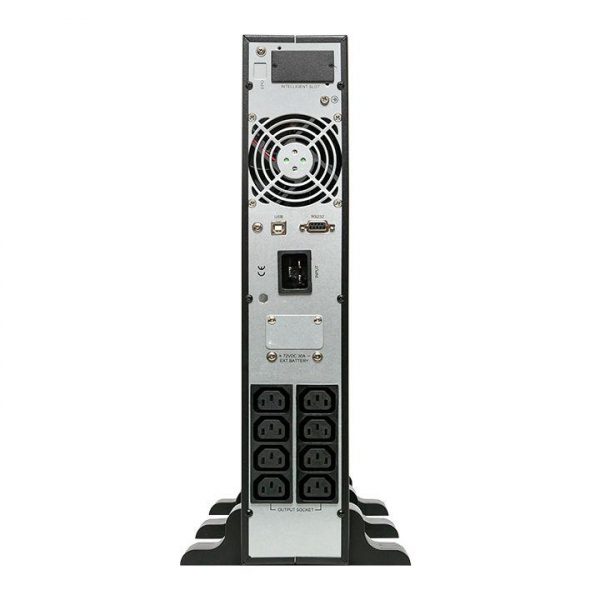 Источник бесперебойного питания двойного преобразования E-Power SW900pro-RTB 2000ВА для монтажа в стойку с АКБ 6х12В_7Ач PROxima EKF SW920Pro-RTB