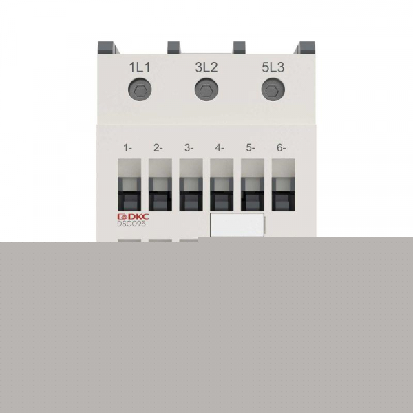 Контактор магнитный YON DSC095 95A 45кВт AC3 3P кат.24В AC YON DSC095-3C00A024