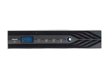 Источник бесперебойного питания SKAT-UPS 1000 RACK 220В 50/60Гц 900Вт 2 АКБ внешн. On-Line синусоида Бастион 492