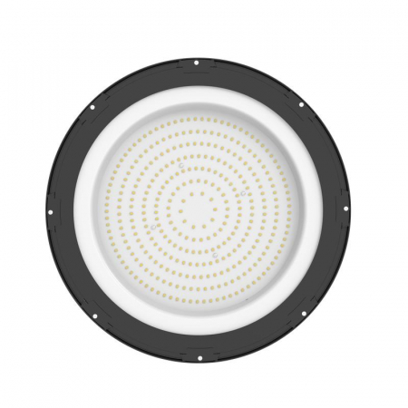 Светильник светодиодный ДСП IB 02 S 100W VW 850 BK CL 297х297х84 5мм 100Вт 5000К IP65 High Bay подвес черн. Русский Свет 16090223710