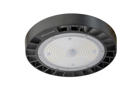 Светильник светодиодный ДСП IB 10 S 100W W 850 BK D257xH111мм 100Вт 5000К IP65 High Bay подвес черн. Русский Свет 16091023046