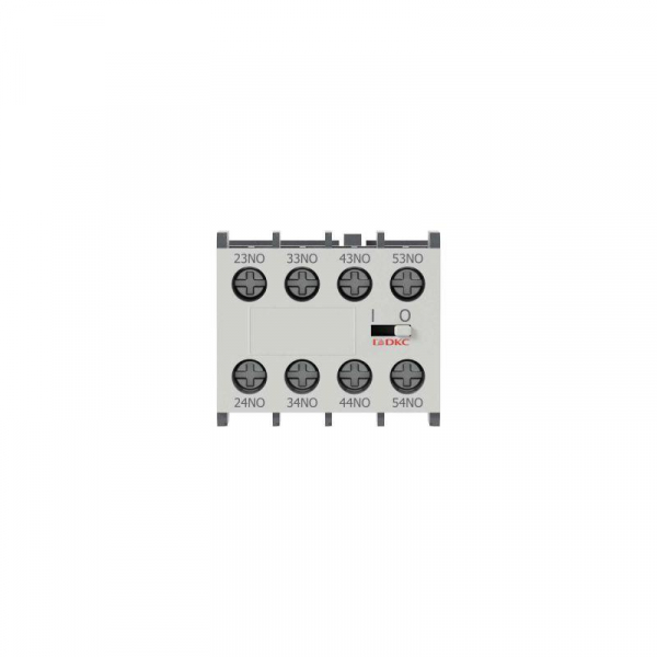 Контакт дополнительный фронтальный для миниконтакторов DMC 1НО+1НЗ YON DMCFA11