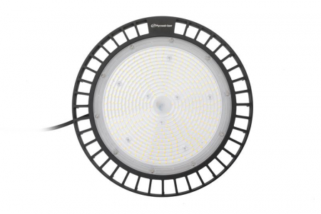 Светильник светодиодный ДСП IB 10 S 150W M 850 BK D298xH112мм 150Вт 5000К IP65 High Bay подвес черн. Русский Свет 16091023048