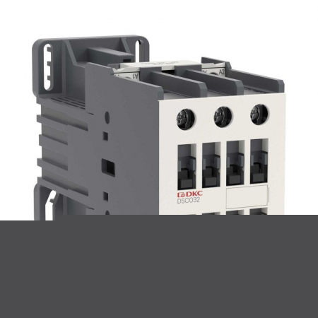 Контактор магнитный YON DSC032 32A 15кВт AC3 3P кат.110В DC YON DSC032-3C00D110