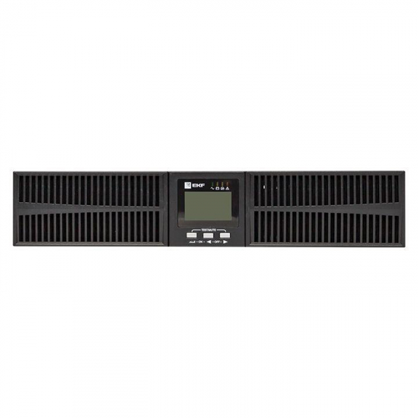 Источник бесперебойного питания двойного преобразования E-Power SW900G4 6000ВА 1ф 230В без АКБ для монтажа в стойку EKF SW960G4-RT
