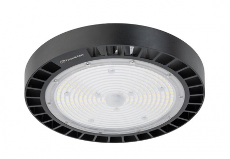Светильник светодиодный ДСП IB 10 S 150W M 850 BK D298xH112мм 150Вт 5000К IP65 High Bay подвес черн. Русский Свет 16091023048