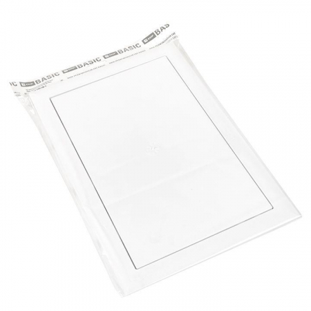 Люк ревизионный 200х300 пластик Basic EKF lp-200x300