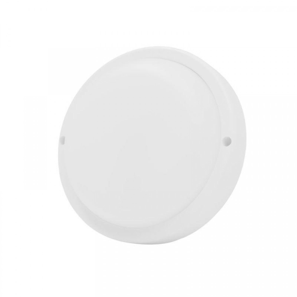 Светильник светодиодный ЖКХ 8Вт 6500К IP65 220В влагозащ. круг LBF-0801 C01 Ultraflash 15341