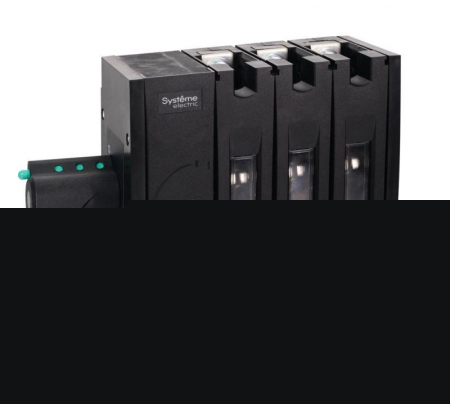 Выключатель-разъединитель SYSTEMEPACT SD250 3P 250А располож. рукоятки слева сбоку SE SSD02503LS0250