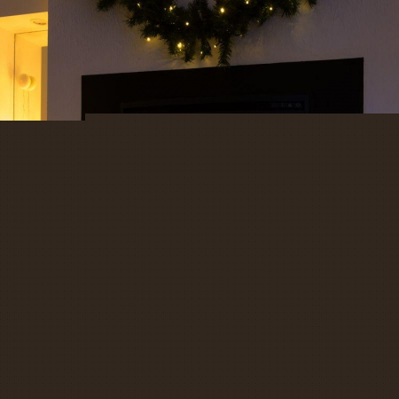 Фонарь декоративный Дед Мороз 1LED тепл. бел. 1.5Вт IP20 эффект снегопада с подсветкой Neon-Night 501-062