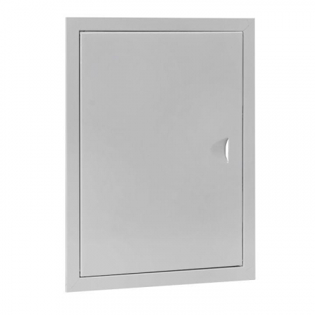 Люк ревизионный 300х400 металл Basic EKF lm-300x400