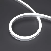 Лента светодиодная MOONLIGHT-SIDE-A140-12x17mm 24V White 6000К 9.6Вт/м IP67 2835 герметичная (уп.5м) Arlight 027941(1)